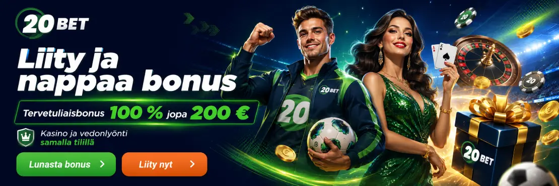 20Bet Casino 
