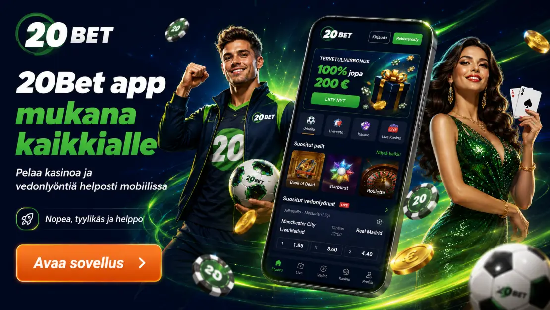 20Bet app